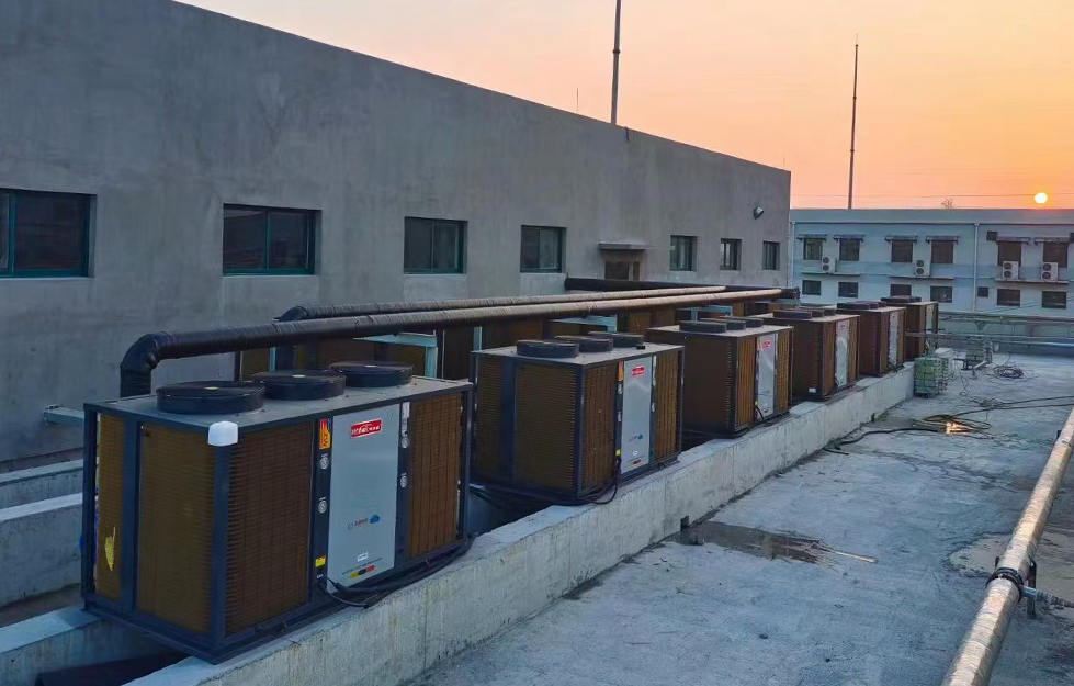 日照鋼鐵集團50噸熱水項目