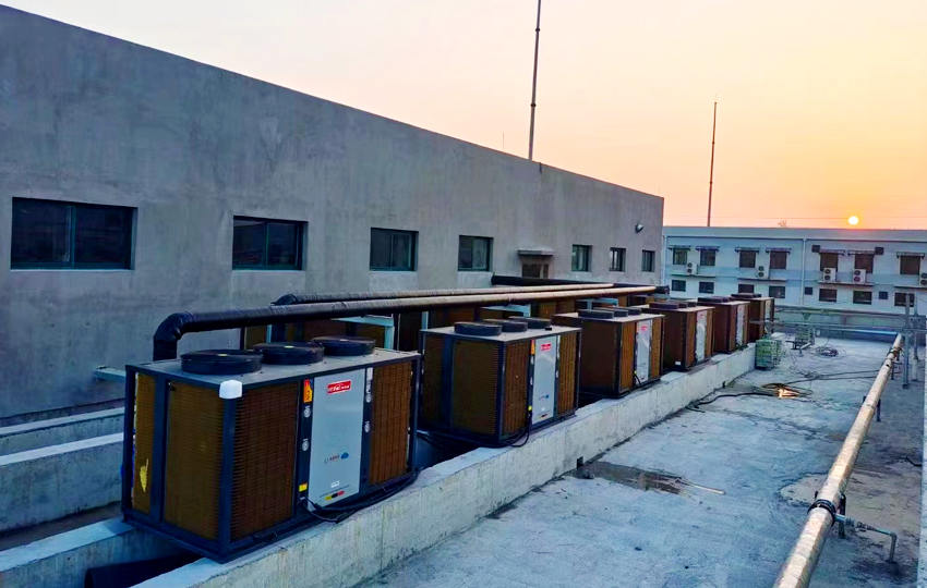 日照鋼鐵集團熱水項目32000㎡供暖