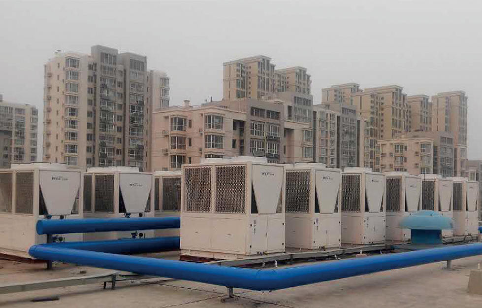 領(lǐng)秀城育秀小學(xué)20000m2采暖