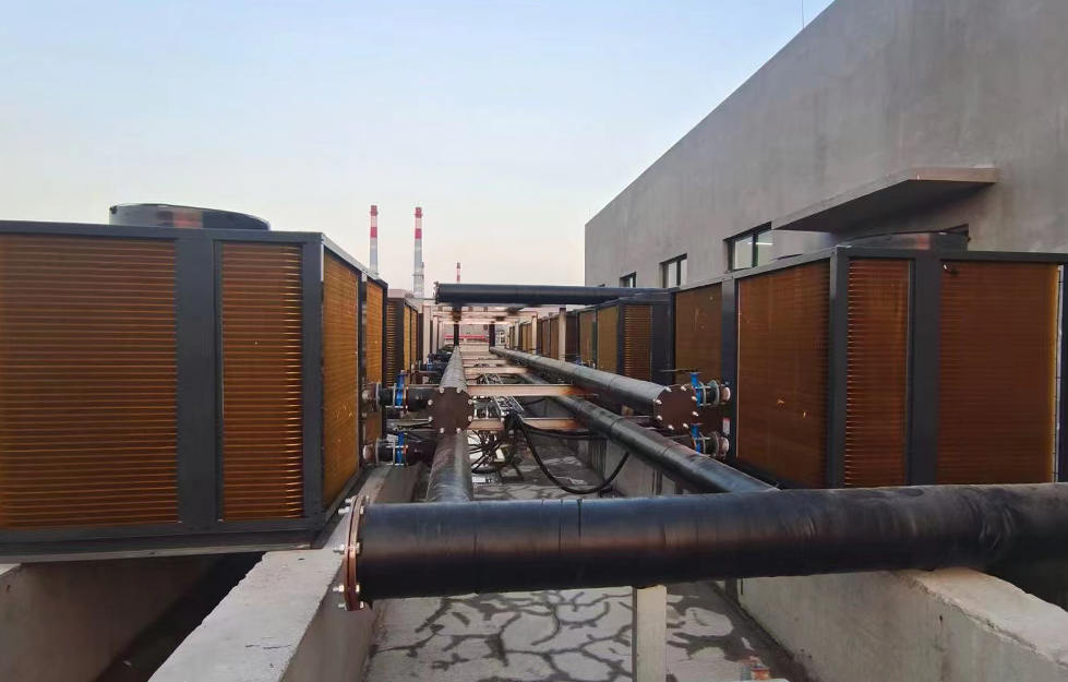 日照鋼鐵集團50噸熱水項目