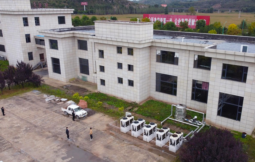 沁州黃耕讀小鎮雙創基地3000㎡供暖