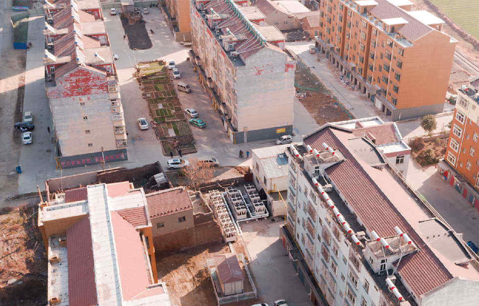 南沈社區31000㎡采暖