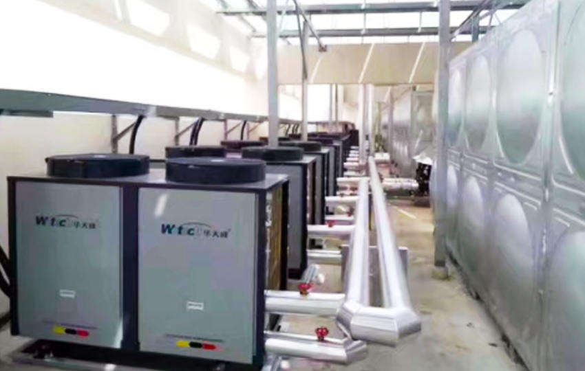 鄭州電力職業(yè)技術(shù)學(xué)校128噸熱水項目