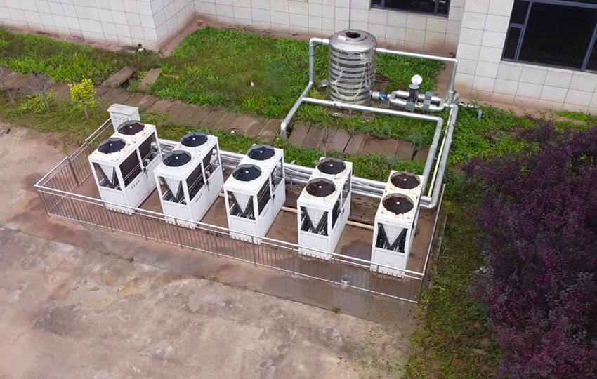 沁州黃耕讀小鎮雙創基地3000㎡供暖