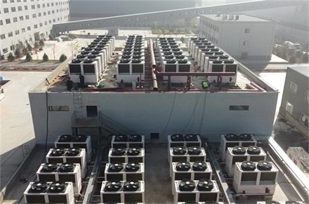 為廠房供暖換新，空氣能熱泵成首選