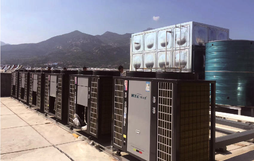 山東服裝職業(yè)學(xué)院334噸熱水項目