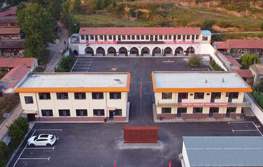 東馬坊鄉鎮政府5500㎡采暖