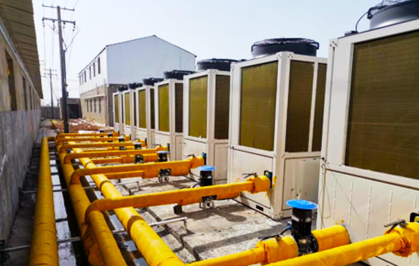 偃師牧亨開發有限公司4500㎡采暖