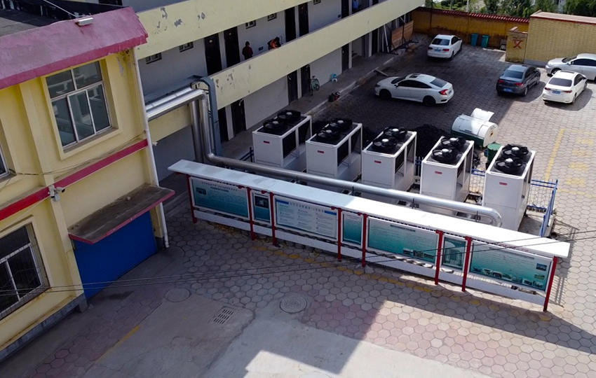 寧武縣東寨中學7000㎡采暖