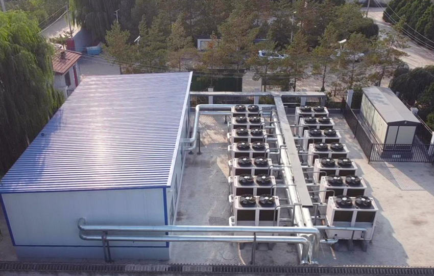 朔城區(qū)安莊村45000㎡集中供暖項(xiàng)目