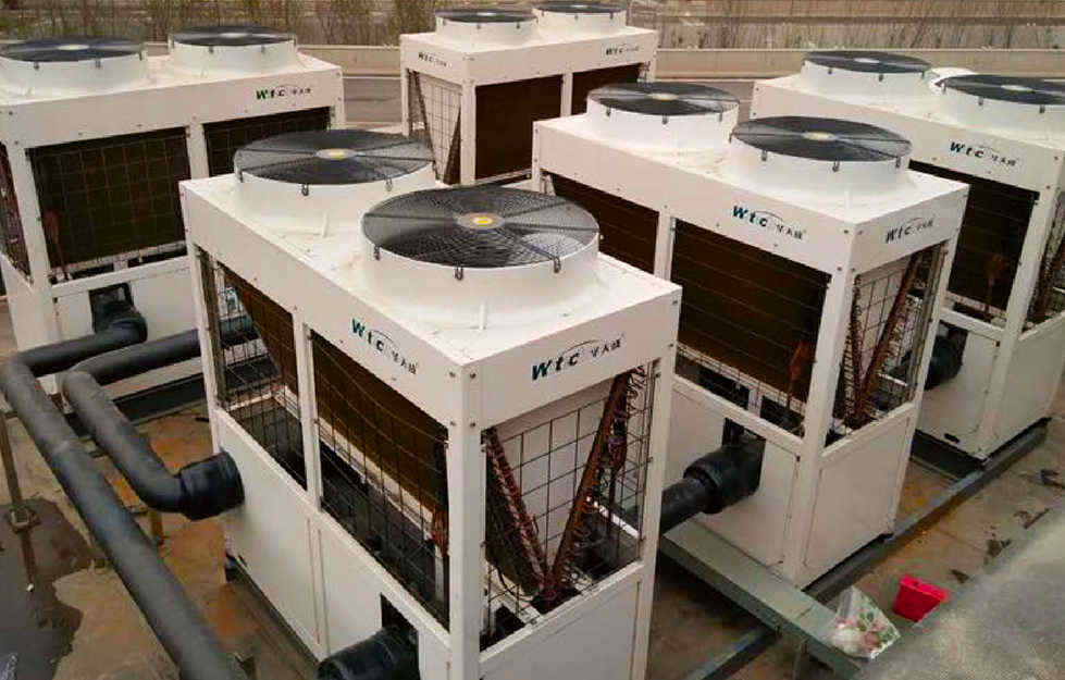 濟(jì)南簡(jiǎn)琢紅木家具館3200㎡采暖