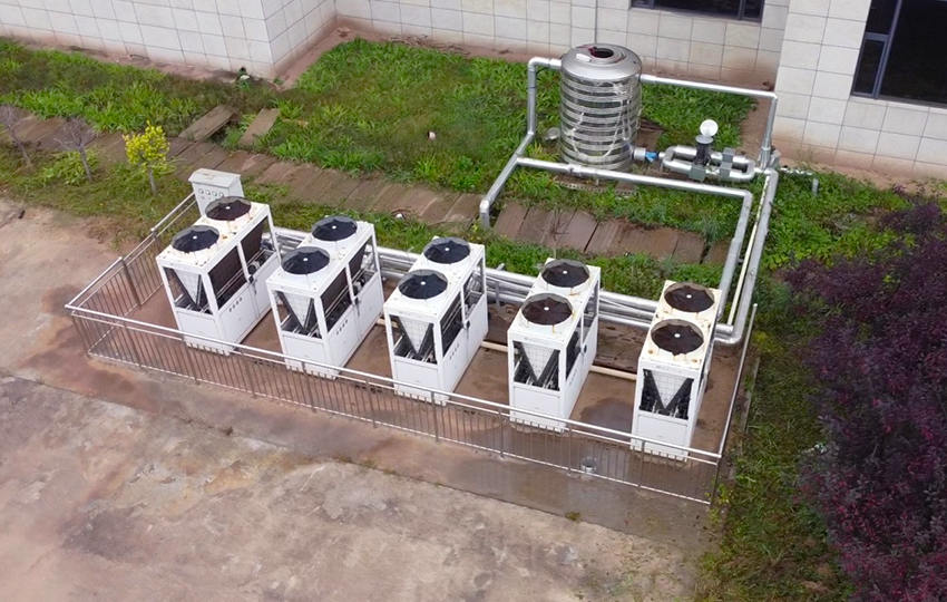 沁州黃耕讀小鎮雙創基地3000㎡供暖