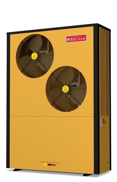 正弦波全直流變頻熱泵