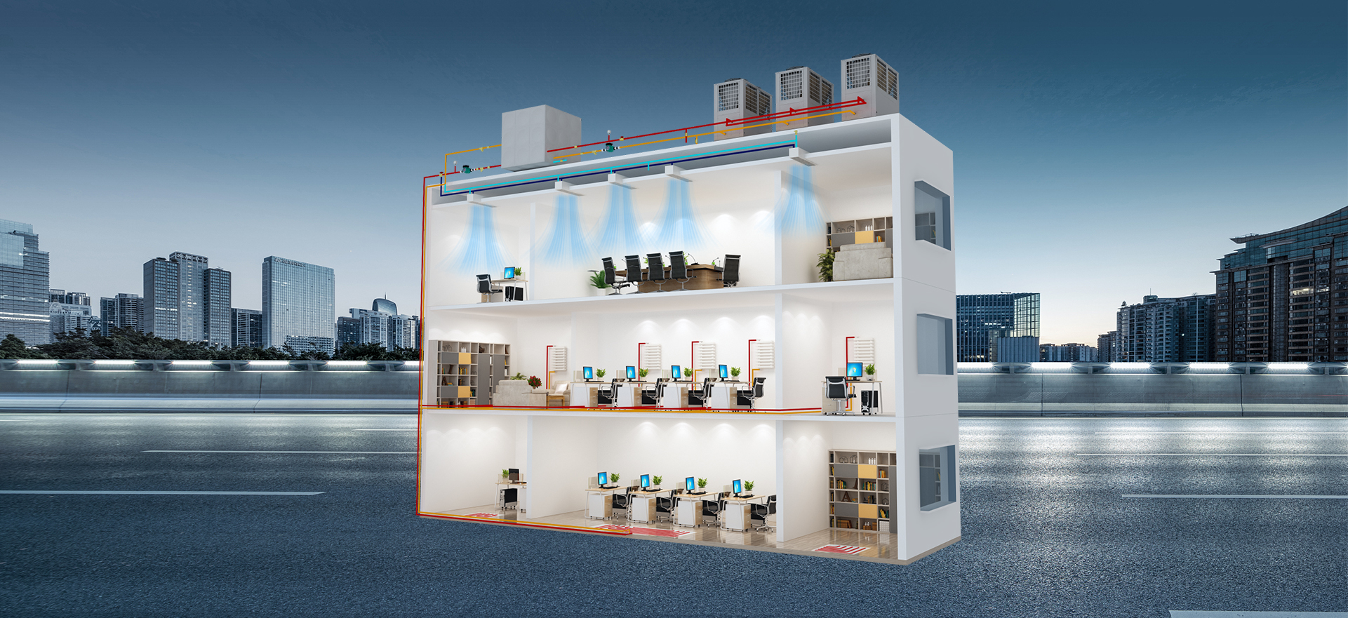 寒冬溫暖如春,寶寶也能光腳在地上玩耍