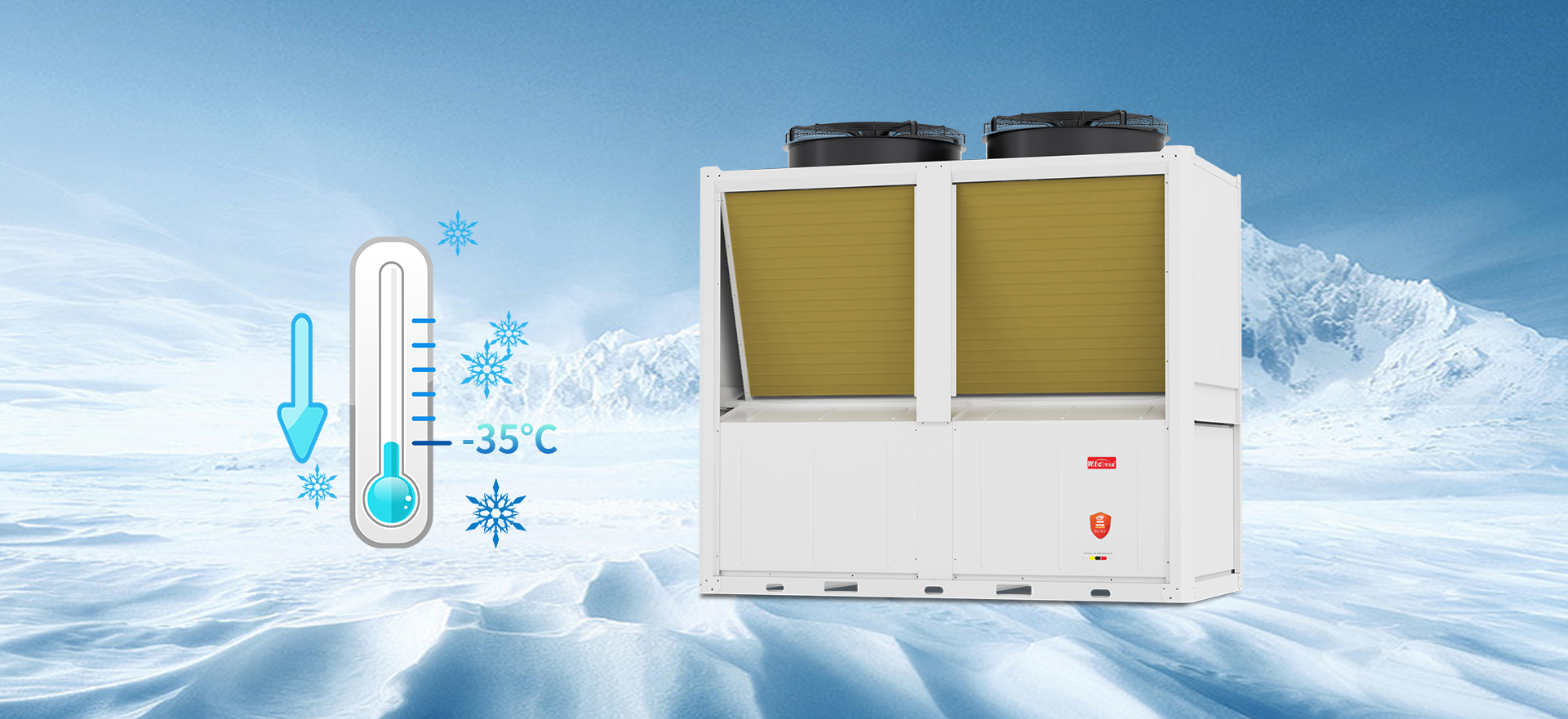 送風(fēng)柔和，炎夏制冷不刺骨