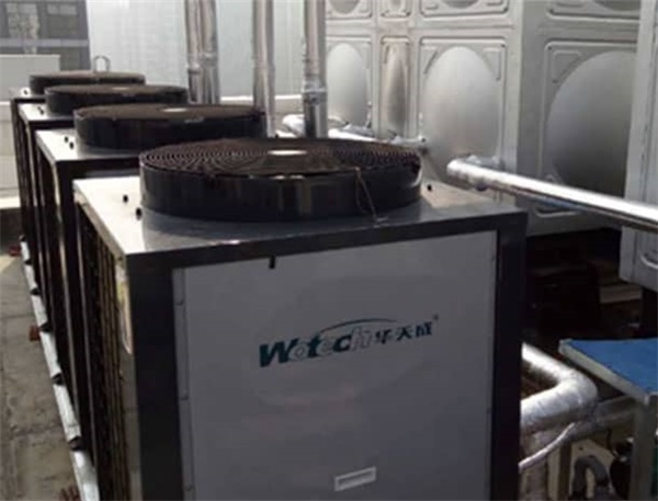 空氣能熱泵：酒店熱水工程節能安全的熱源選擇