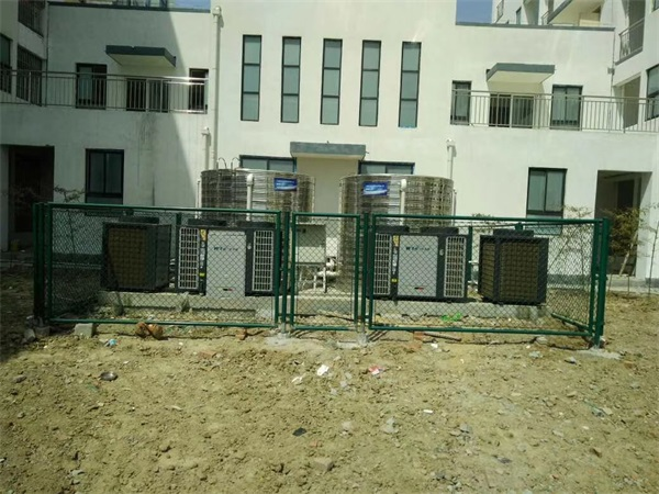 空氣能熱泵讓學校熱水系統改造更簡單