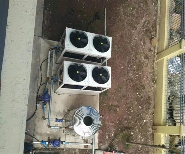 安陽一服裝廠采用熱泵冷暖系統(tǒng)實(shí)現(xiàn)節(jié)能降耗