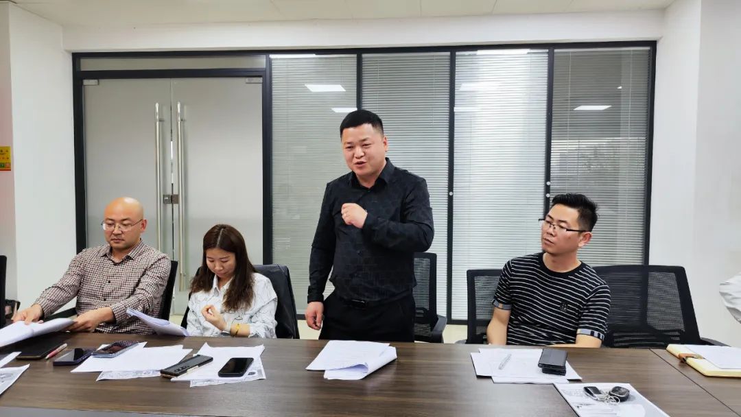 龍騰聚勢(shì) 再啟征程|華天成總部召開全國(guó)運(yùn)營(yíng)中心2024開年動(dòng)員大會(huì)