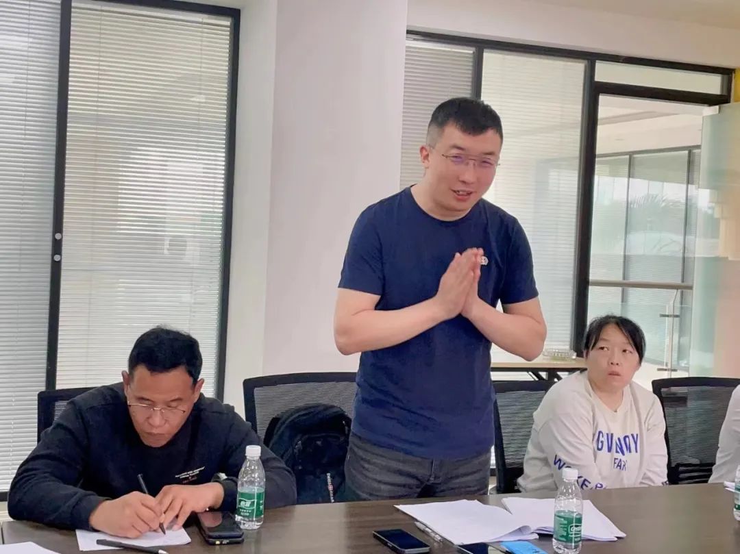 龍騰聚勢(shì) 再啟征程|華天成總部召開全國(guó)運(yùn)營(yíng)中心2024開年動(dòng)員大會(huì)