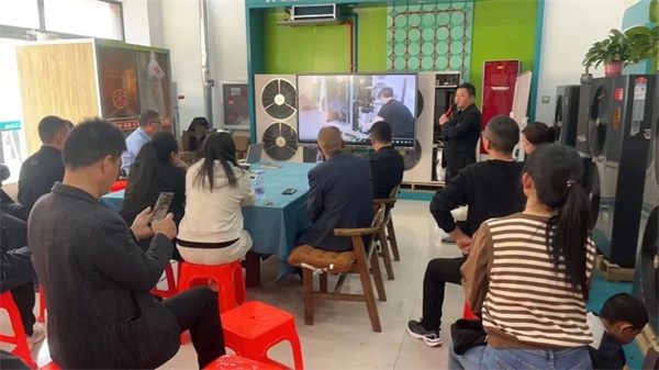 華天成河北邯鄲運(yùn)營中心舉辦賦能培訓(xùn)會 助力“質(zhì)保十年”服務(wù)力提升