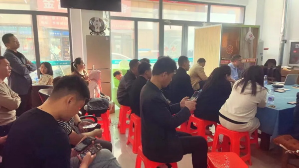 華天成河北邯鄲運(yùn)營中心舉辦賦能培訓(xùn)會 助力“質(zhì)保十年”服務(wù)力提升