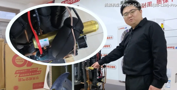 華天成現場拆機，“質保十年”產品竟是這樣式兒的~