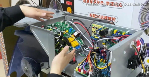 華天成現場拆機，“質保十年”產品竟是這樣式兒的~