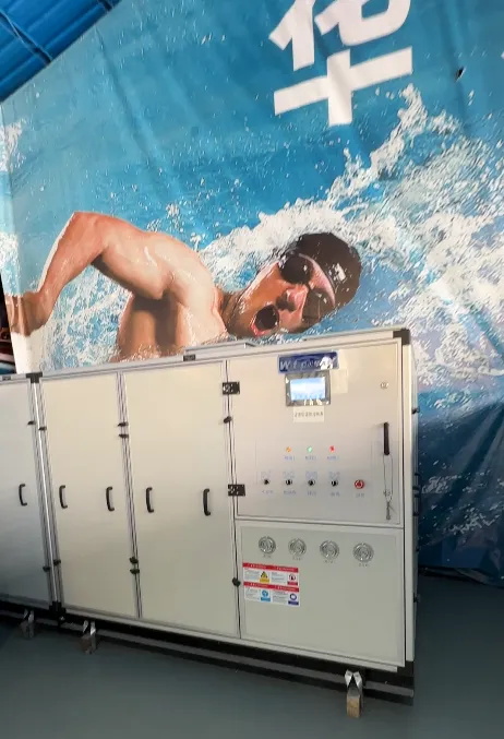 華天成閃耀第十八屆天津溫泉泳池展，引領(lǐng)低碳環(huán)保泳池新風(fēng)尚