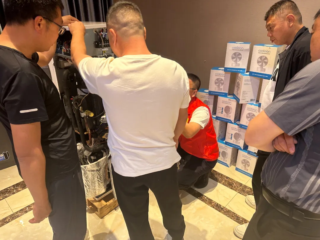 聚勢待發 謀遠共贏|華天成深耕唐山市場,成功舉辦新品推介會!