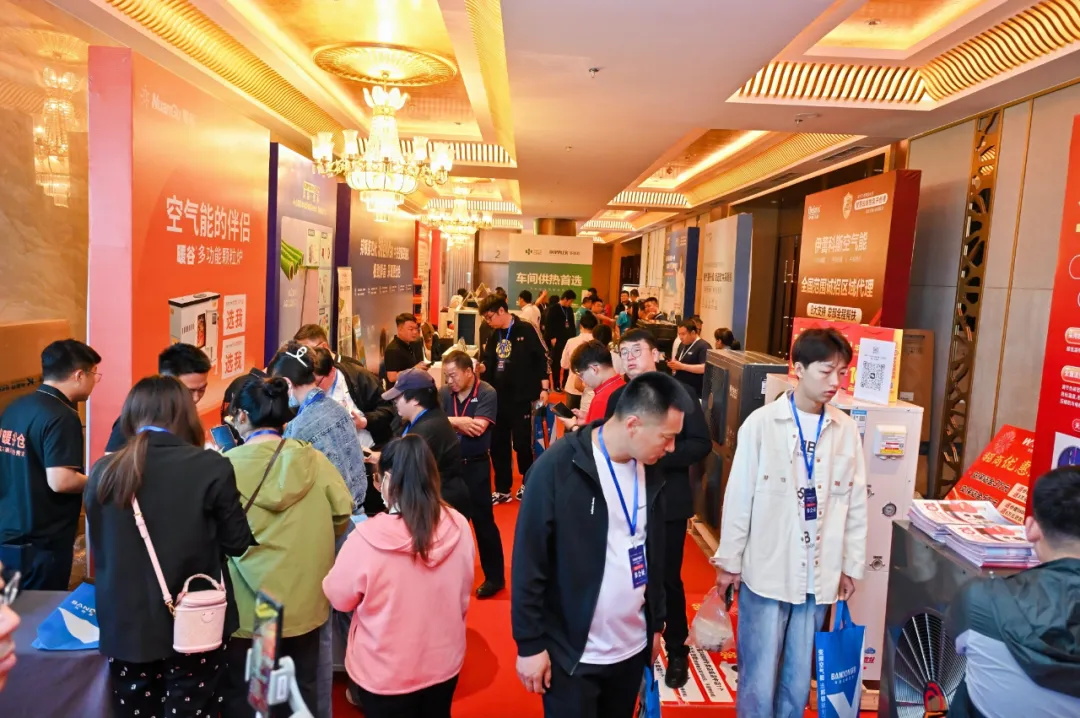 華天成再次閃耀長春展會，以“質(zhì)保十年”品牌力精耕細作北方清潔采暖！