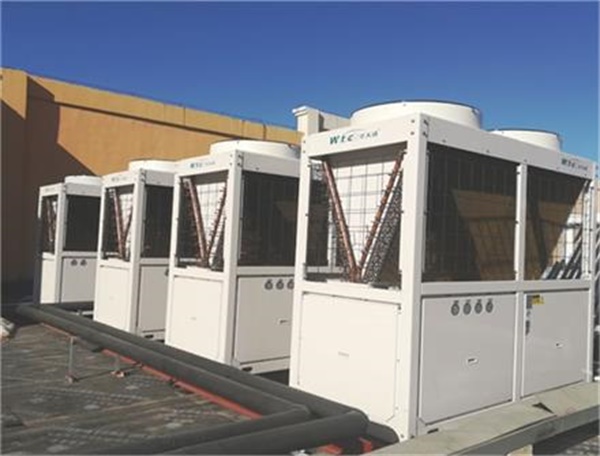 恒溫泳池必備：除濕空氣能熱泵機(jī)組