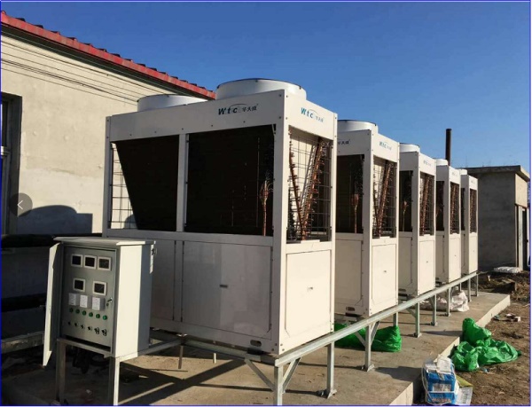 綠色環保：小區空氣源采暖工程的熱門選擇