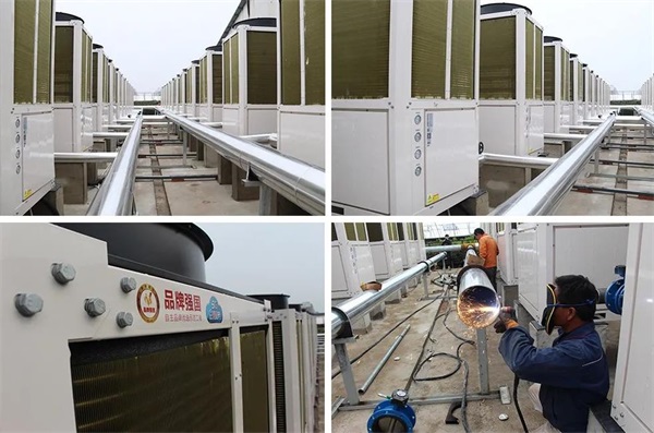溫室大棚空氣能熱泵機組：助力農(nóng)業(yè)采暖新時代