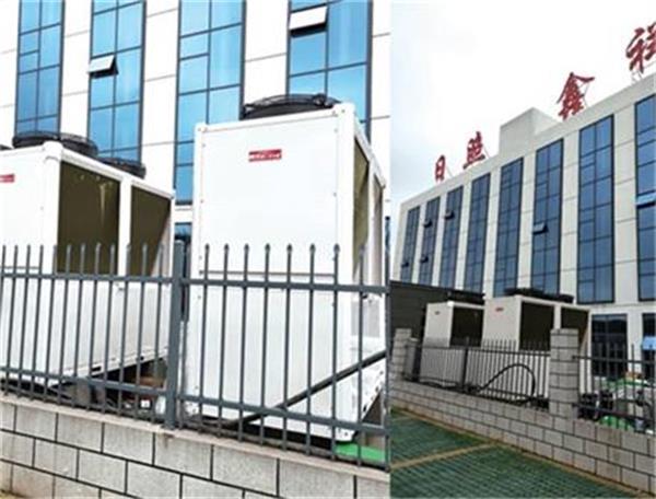 綠色高效，商用空氣源熱泵采暖的新標準