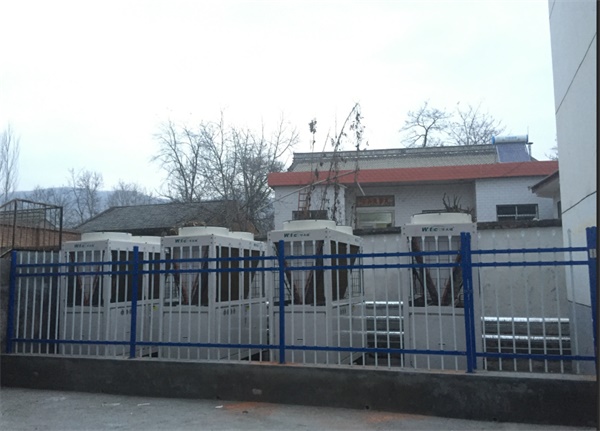 熱泵采暖設備：為學校營造溫暖宜學習的舒適環境