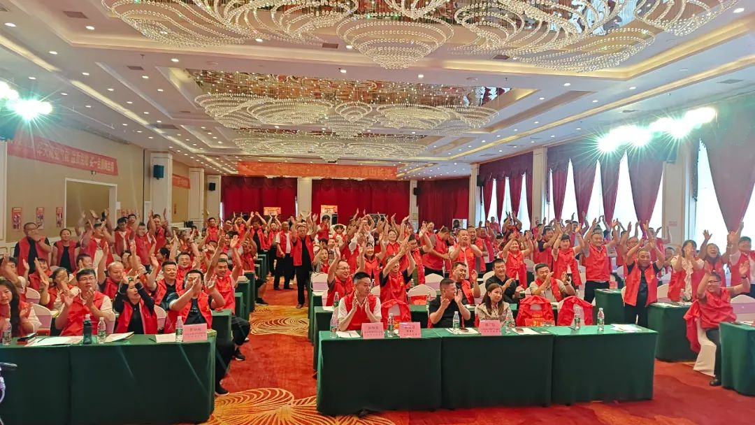 贏戰旺季 聚力同行——華天成西北倉儲物流中心成立儀式暨渠道賦能大會成功舉辦!