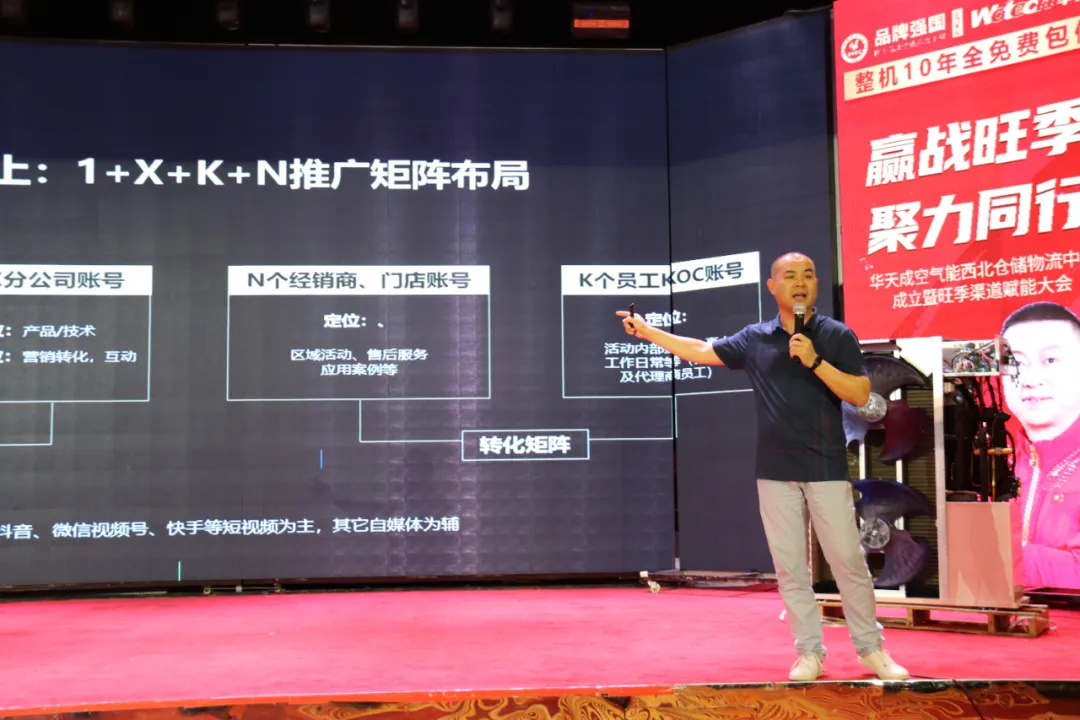 贏戰(zhàn)旺季 聚力同行——華天成西北倉儲(chǔ)物流中心成立儀式暨渠道賦能大會(huì)成功舉辦！