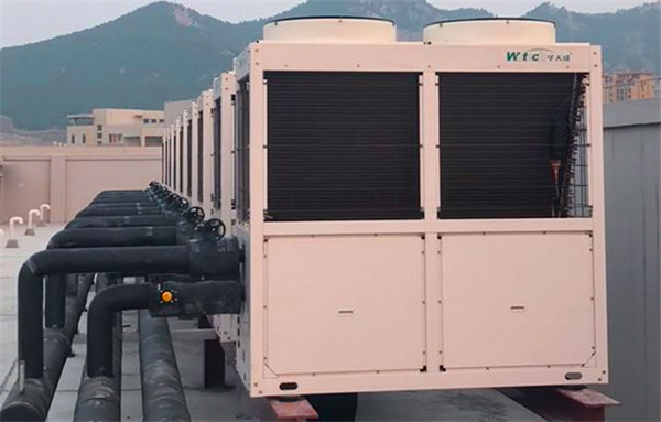 商用領域新項選擇：商用空氣能熱泵工程