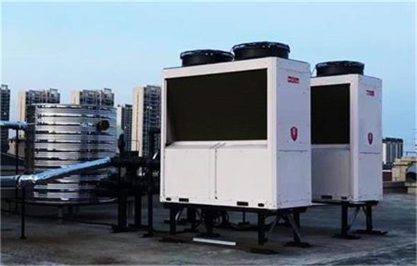 空氣能熱泵為工廠打造清潔高效取暖新模式