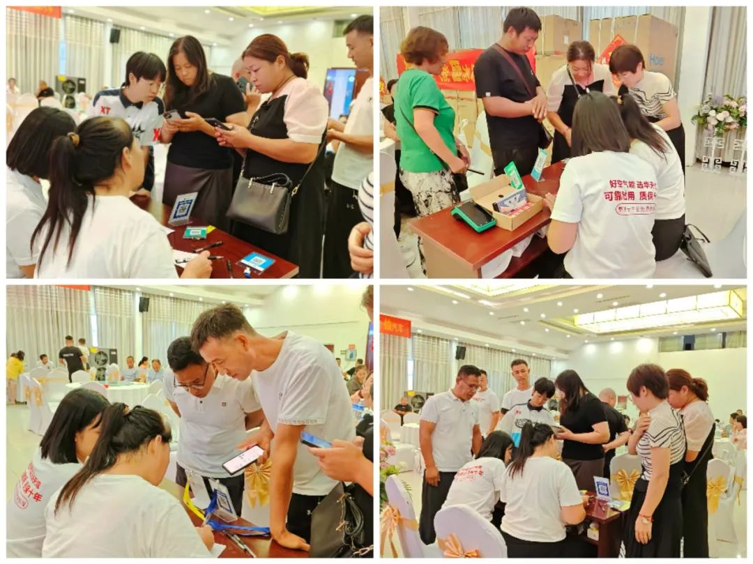 秋意濃情，華天成邢臺運(yùn)營中心平鄉(xiāng)縣團(tuán)購送車活動火熱開啟！