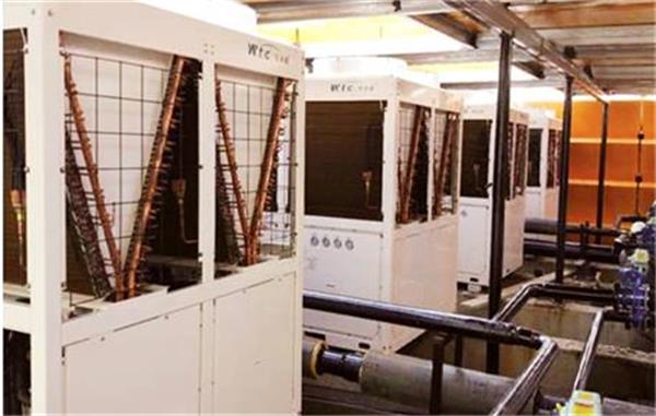 被小區信賴的空氣能供暖設備