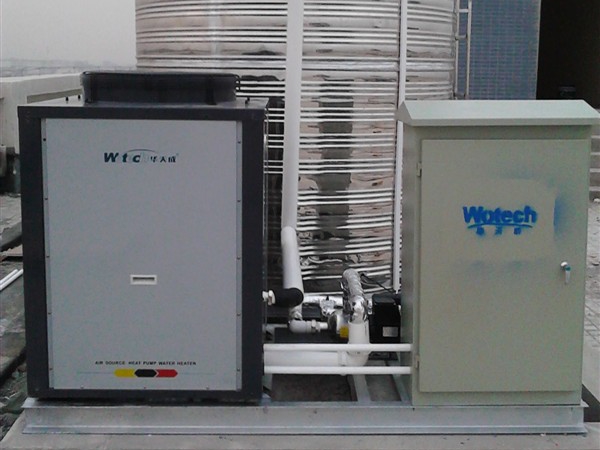 高效節(jié)能的空氣源熱泵熱水系統(tǒng)