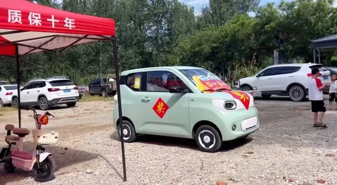 第二位買華天成空氣能中五菱mini汽車的用戶誕生啦！