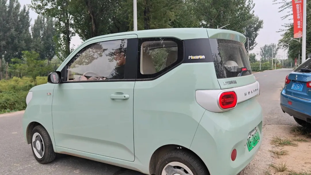 第二位買華天成空氣能中五菱mini汽車的用戶誕生啦！