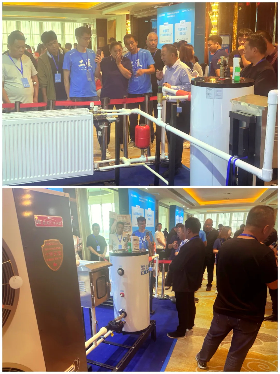 2024HPE中國(guó)熱泵展石家莊巡展|華天成安裝比拼秀實(shí)力！