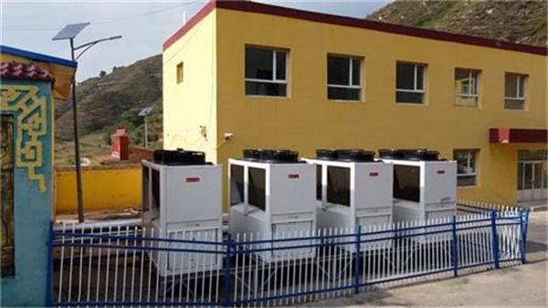 打造綠色校園：學校空氣能熱泵供暖設備來助力