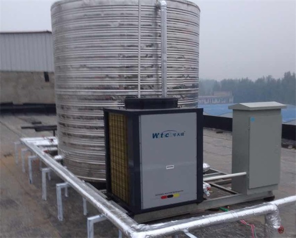 會(huì)所熱水新選擇，空氣能熱泵熱水機(jī)成首選！