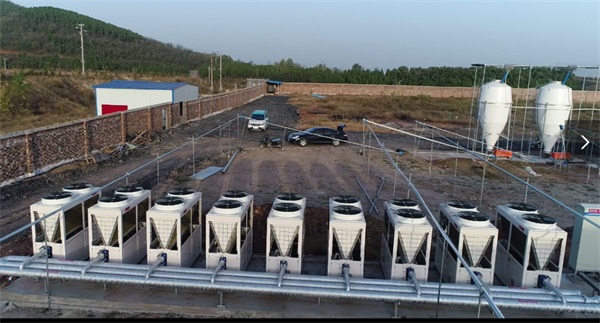 養豬場轉型升級，空氣源熱泵助力前行