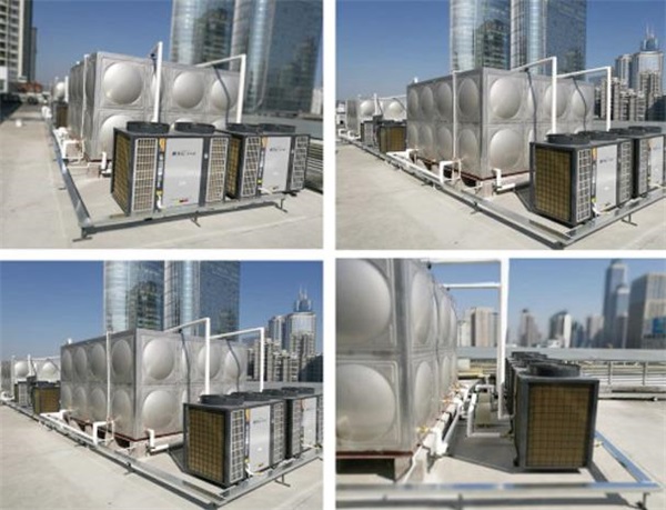 實現綠色節能目標，酒店選擇空氣能熱泵熱水系統